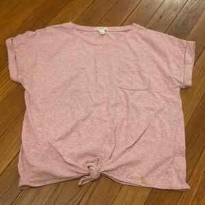 Crewcuts Pink Tee (girls size 10)